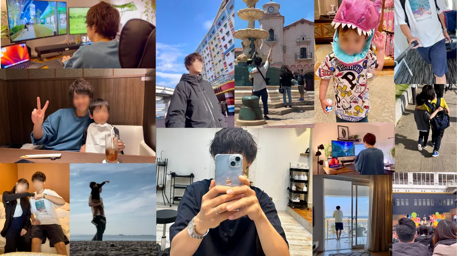 家族との時間・旅行・好きな場所で働く今の生活